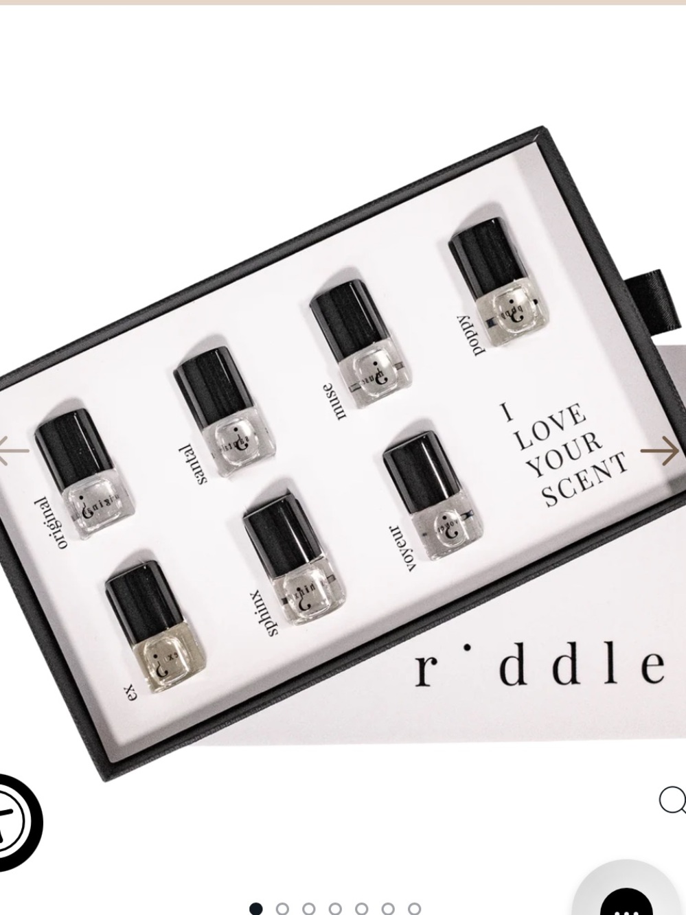 r•iddle I Love Your Scent Discovery Set - Picture 2 of 8